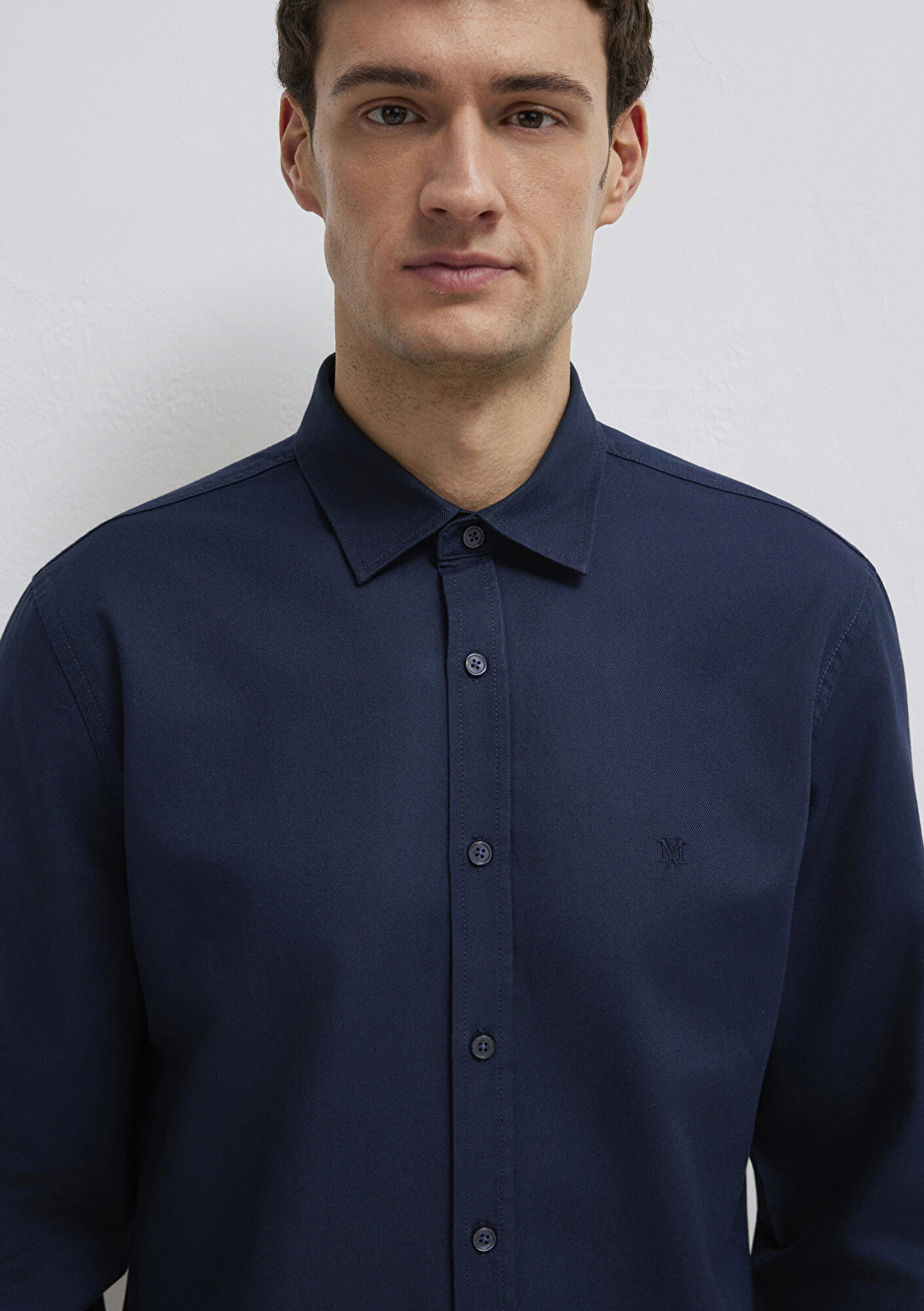 Mavi Lacivert Gömlek Regular Fit / Normal Kesim 0212063-80872