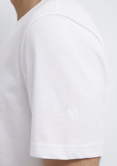  Mavi Beyaz Basic Tişört Regular Fit / Normal Kesim 0613477-620