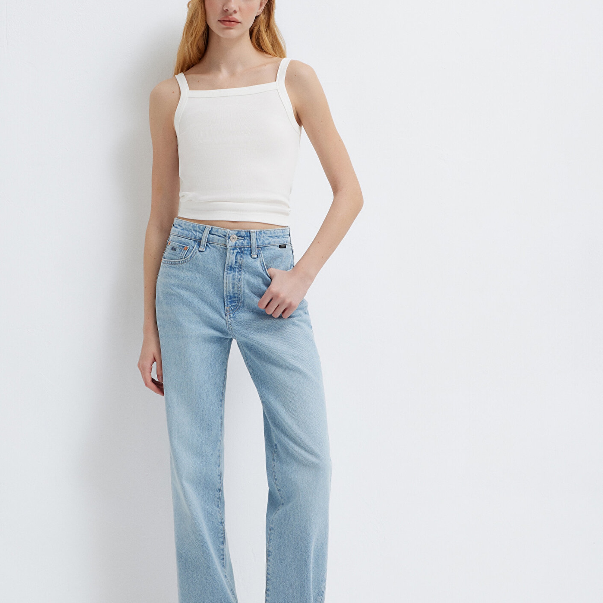 Mavi Sky Classic Denim Buz Mavi  Jean Pantolon 1010627-A1565