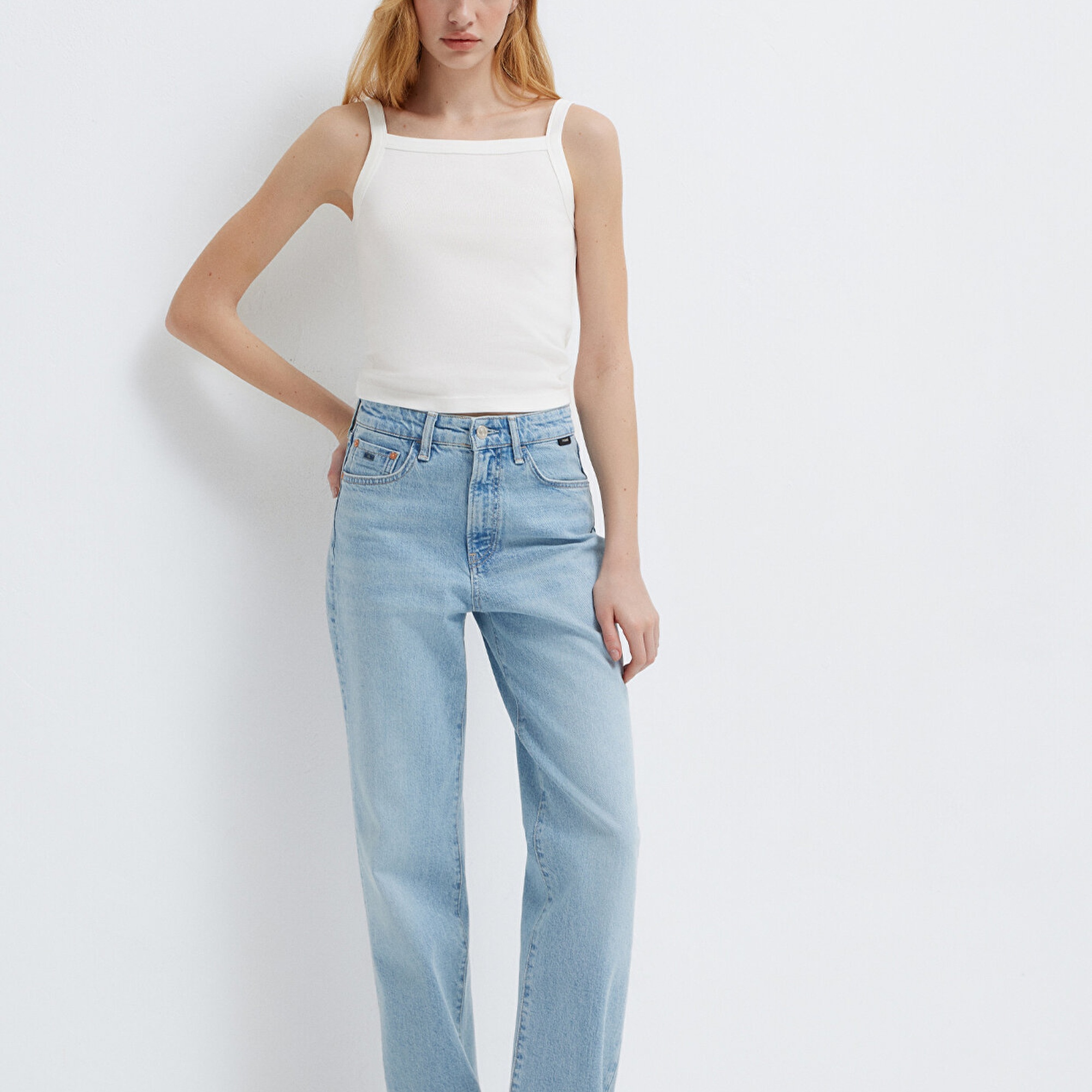 Mavi Sky Classic Denim Buz Mavi  Jean Pantolon 1010627-A1565