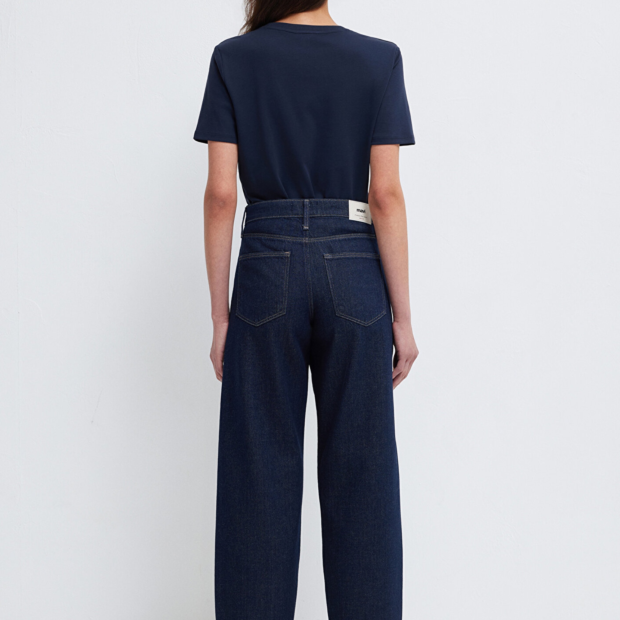 Mavi Leila Premium Blue Rinse Jean Pantolon 1010600-A3777