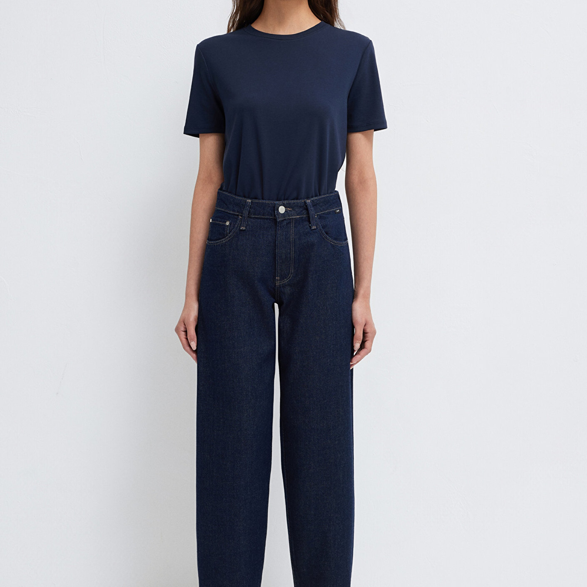 Mavi Leila Premium Blue Rinse Jean Pantolon 1010600-A3777