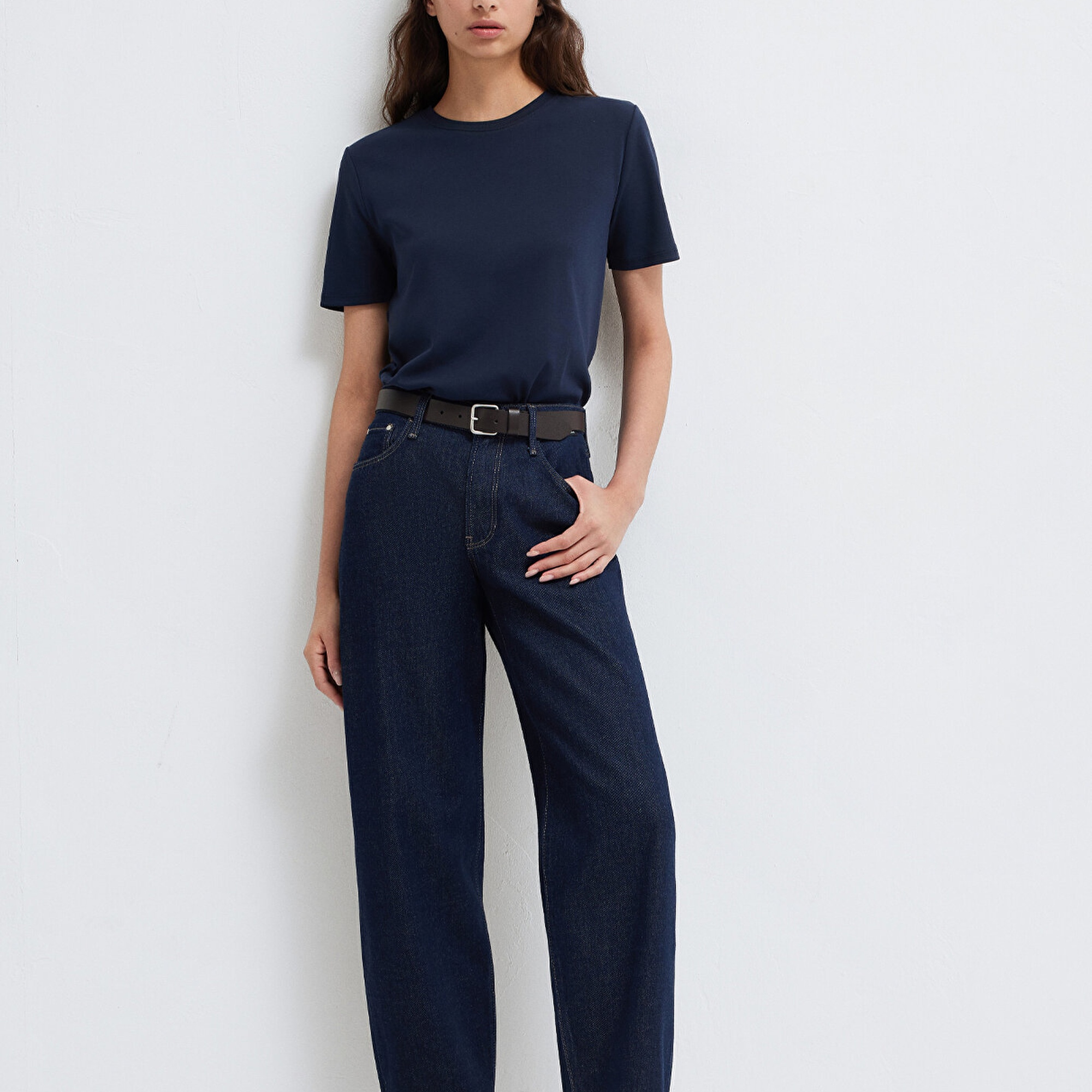 Mavi Leila Premium Blue Rinse Jean Pantolon 1010600-A3777