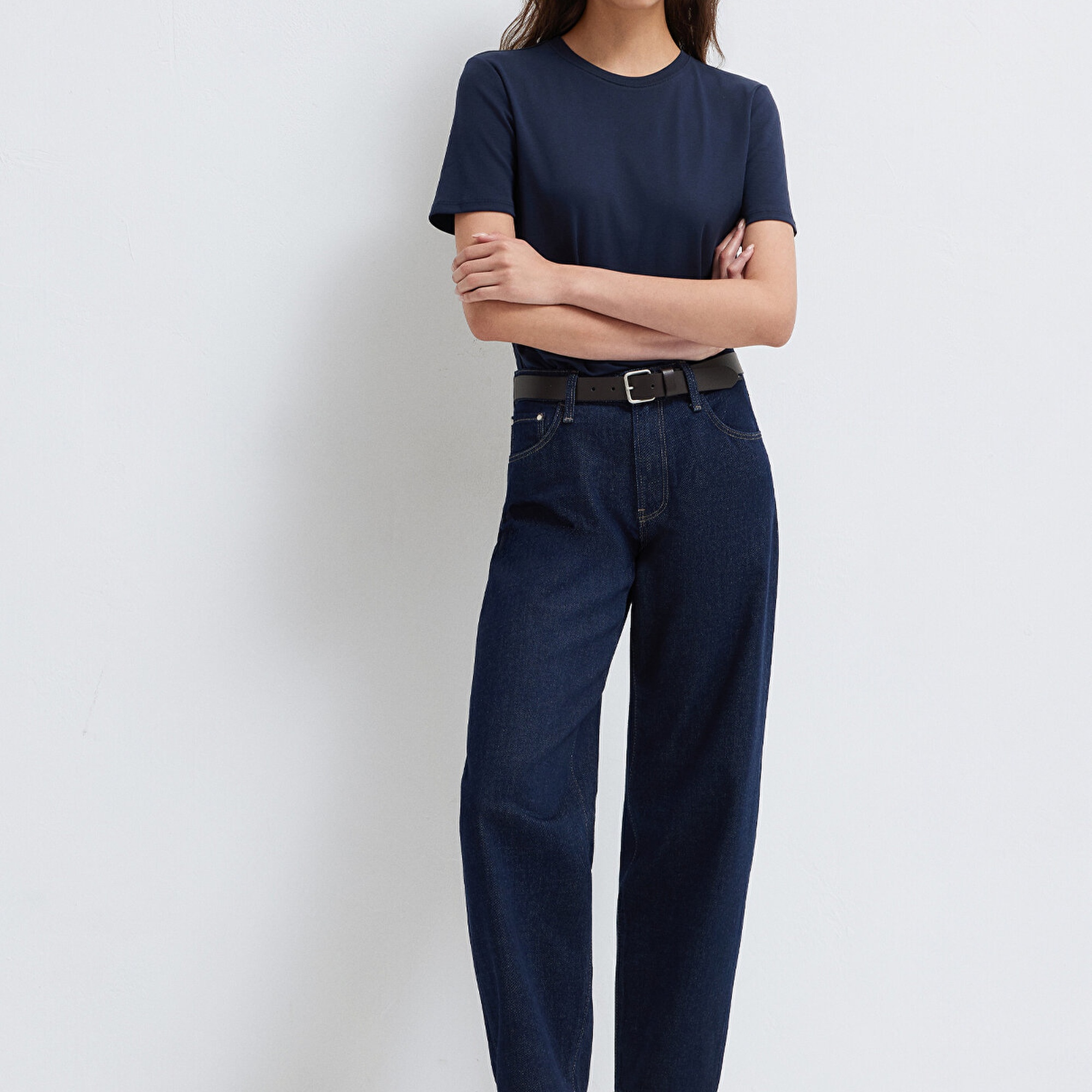 Mavi Leila Premium Blue Rinse Jean Pantolon 1010600-A3777