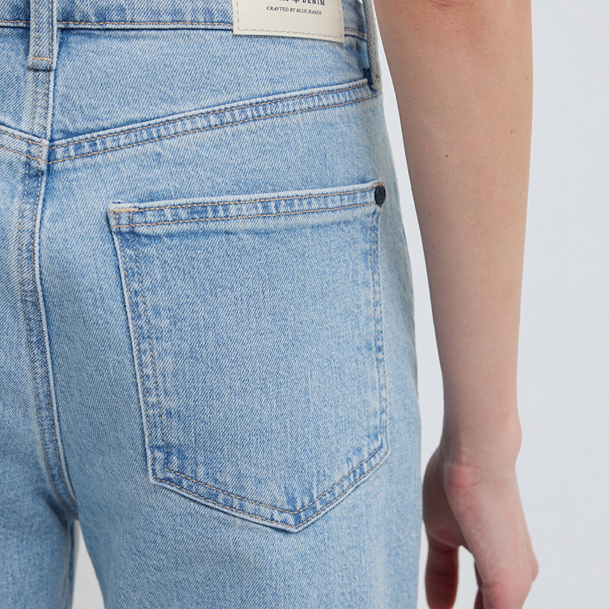 Mavi Sky Classic Denim Buz Mavi  Jean Pantolon 1010627-A1565