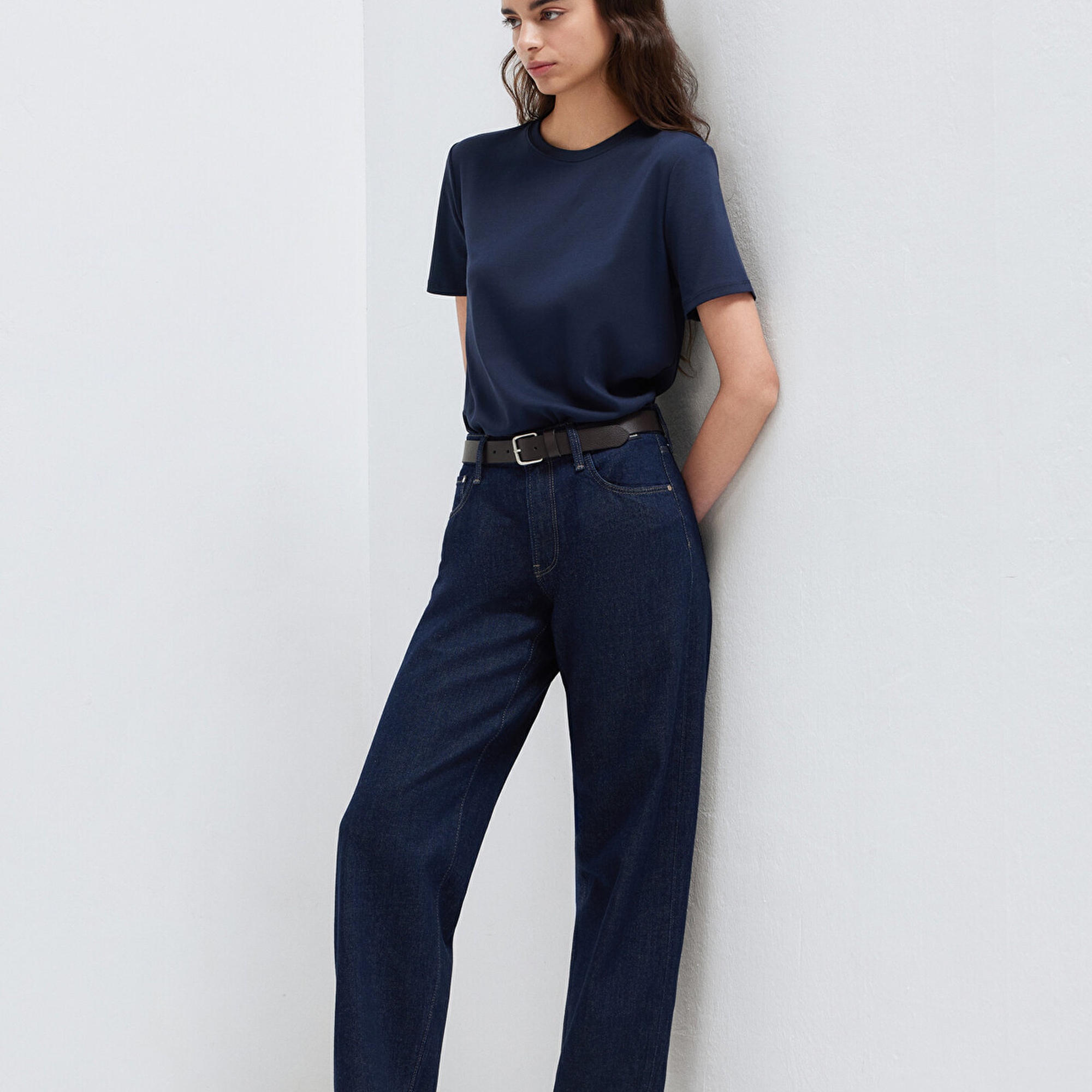 Mavi Leila Premium Blue Rinse Jean Pantolon 1010600-A3777