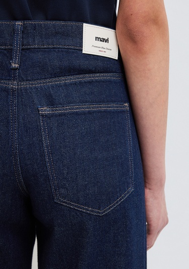  Mavi Leila Premium Blue Rinse Jean Pantolon 1010600-A3777