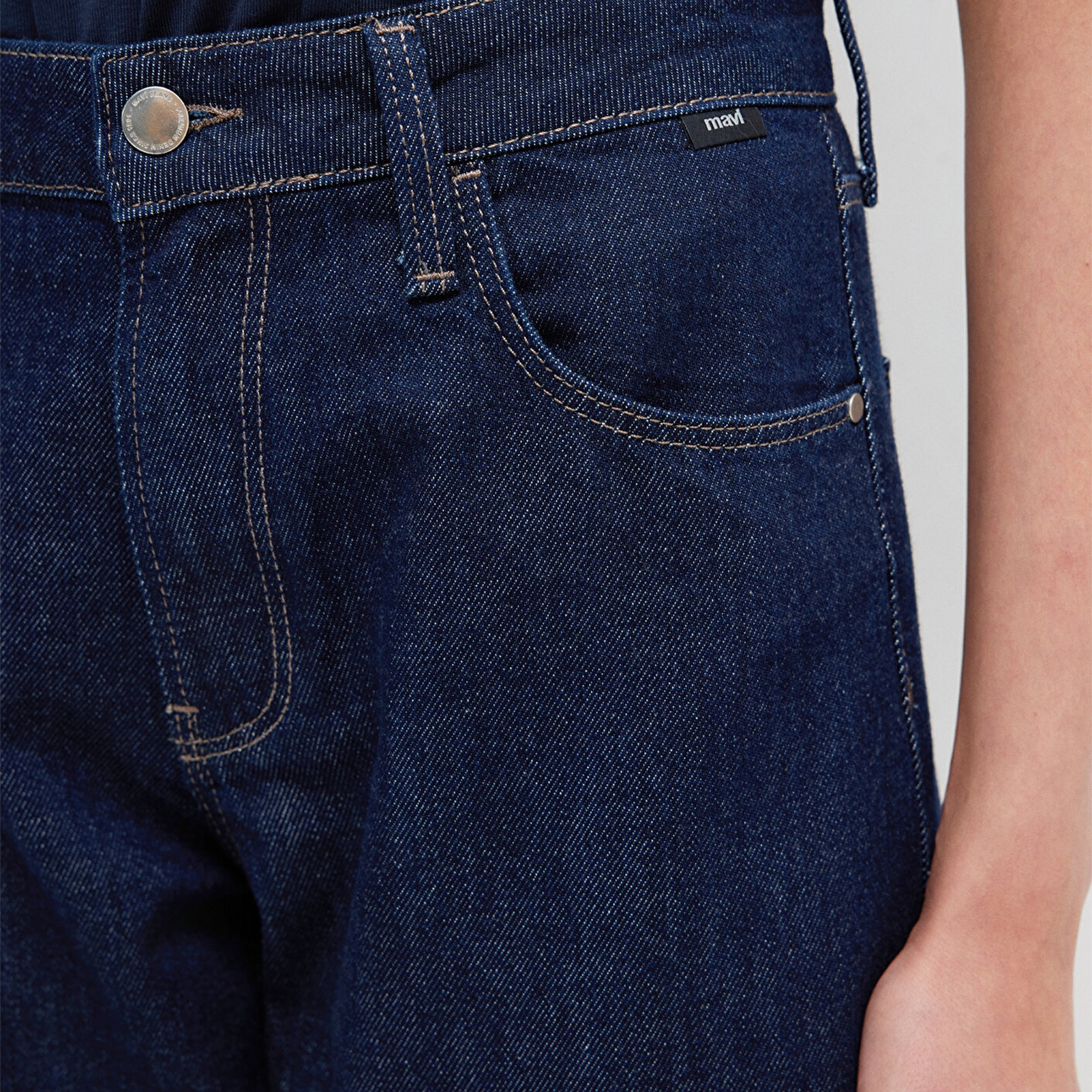 Mavi Leila Premium Blue Rinse Jean Pantolon 1010600-A3777