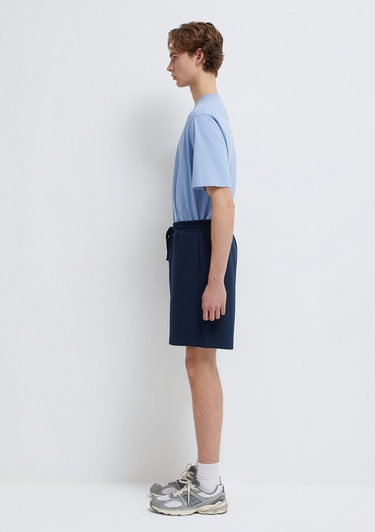  Mavi MVJNS Baskılı Lacivert Şort 0010586-82318