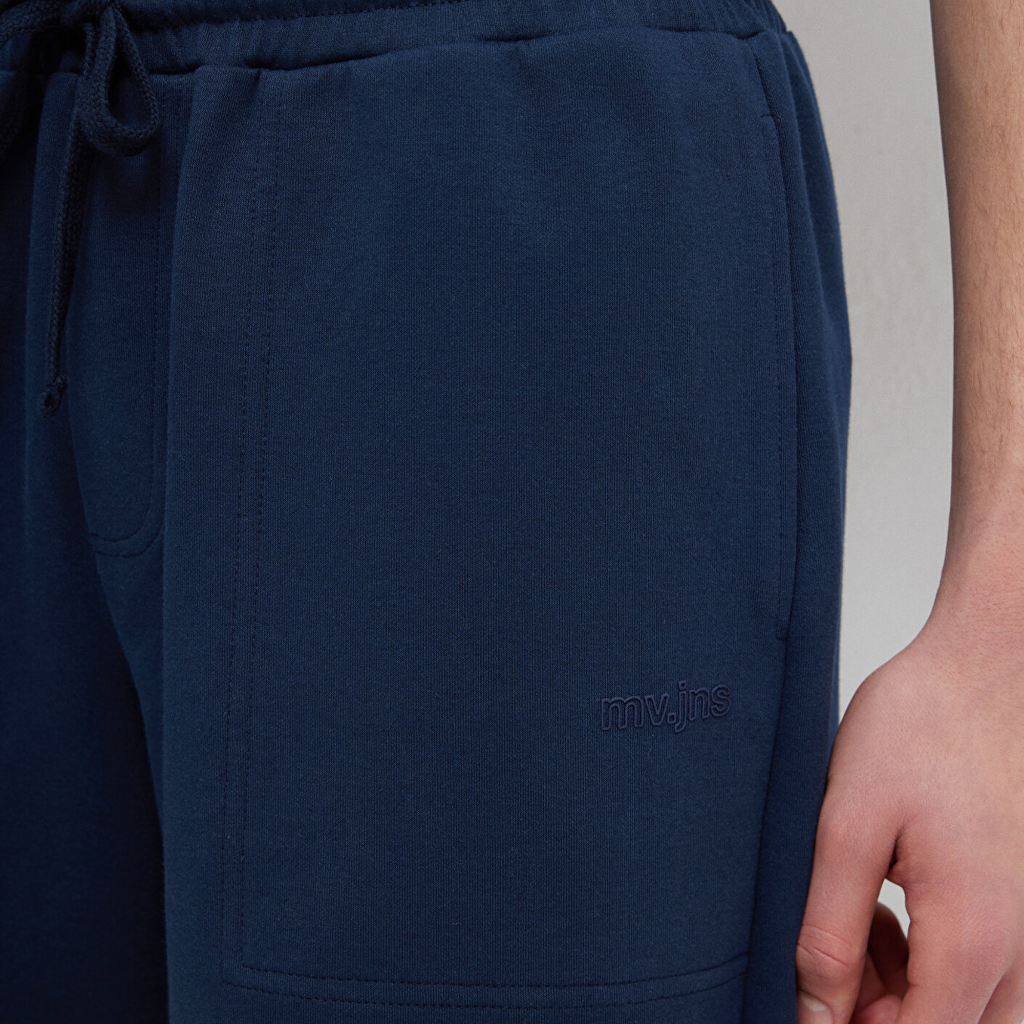 Mavi MVJNS Baskılı Lacivert Şort 0010586-82318