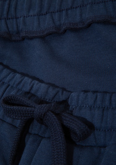  Mavi MVJNS Baskılı Lacivert Şort 0010586-82318