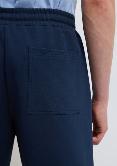  Mavi MVJNS Baskılı Lacivert Şort 0010586-82318