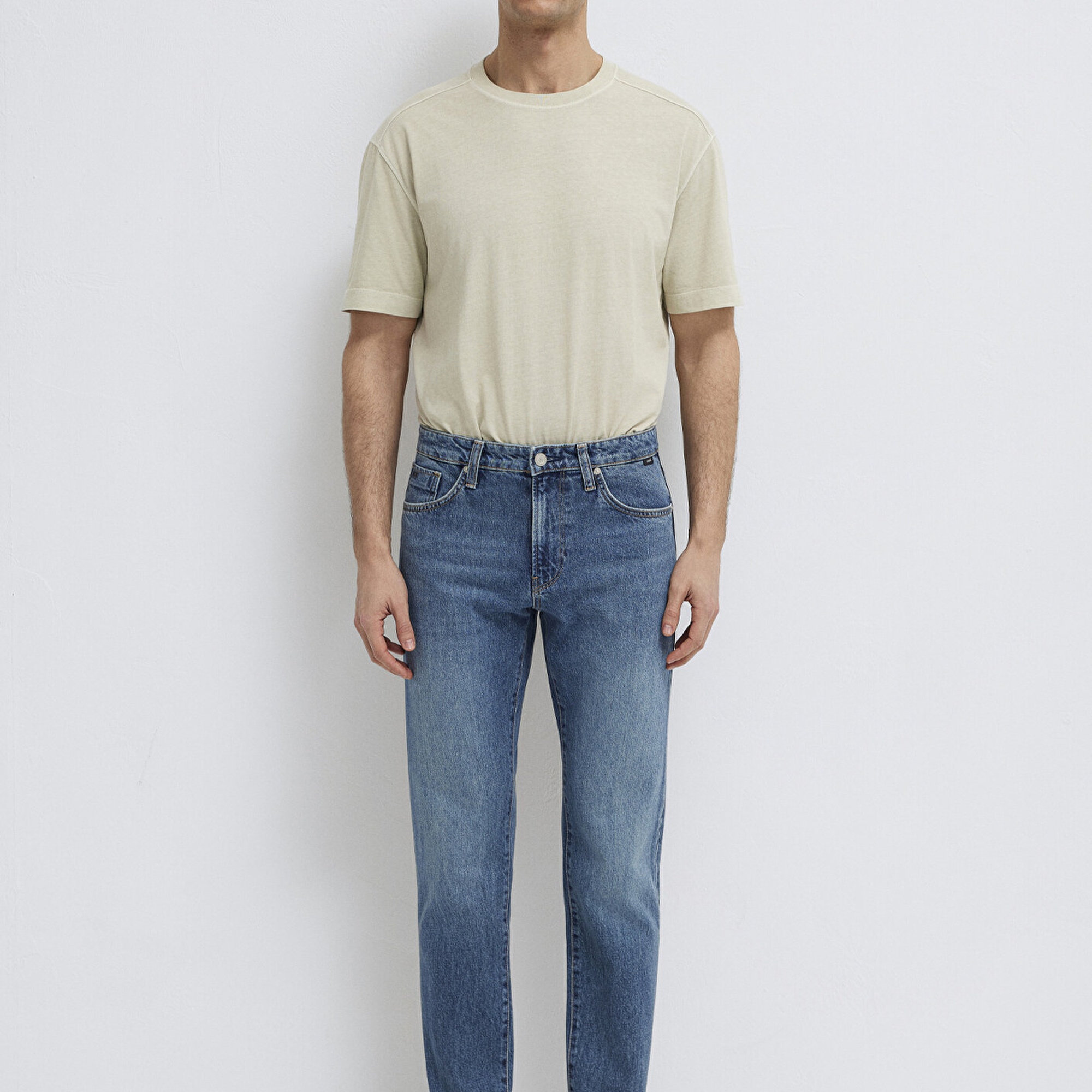 Mavi London Classic Denim Koyu Mavi Jean Pantolon 0010172-A1724