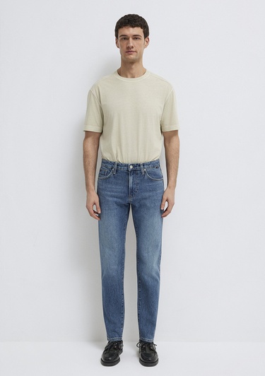 Mavi London Classic Denim Koyu Mavi Jean Pantolon 0010172-A1724
