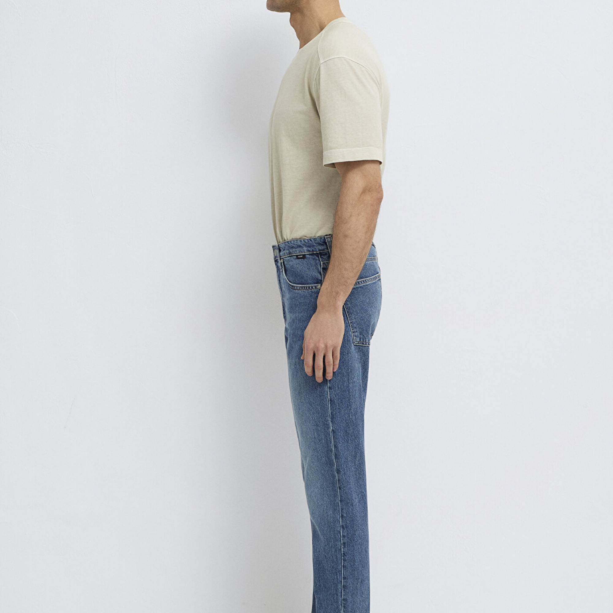 Mavi London Classic Denim Koyu Mavi Jean Pantolon 0010172-A1724