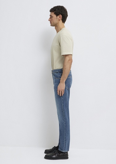  Mavi London Classic Denim Koyu Mavi Jean Pantolon 0010172-A1724
