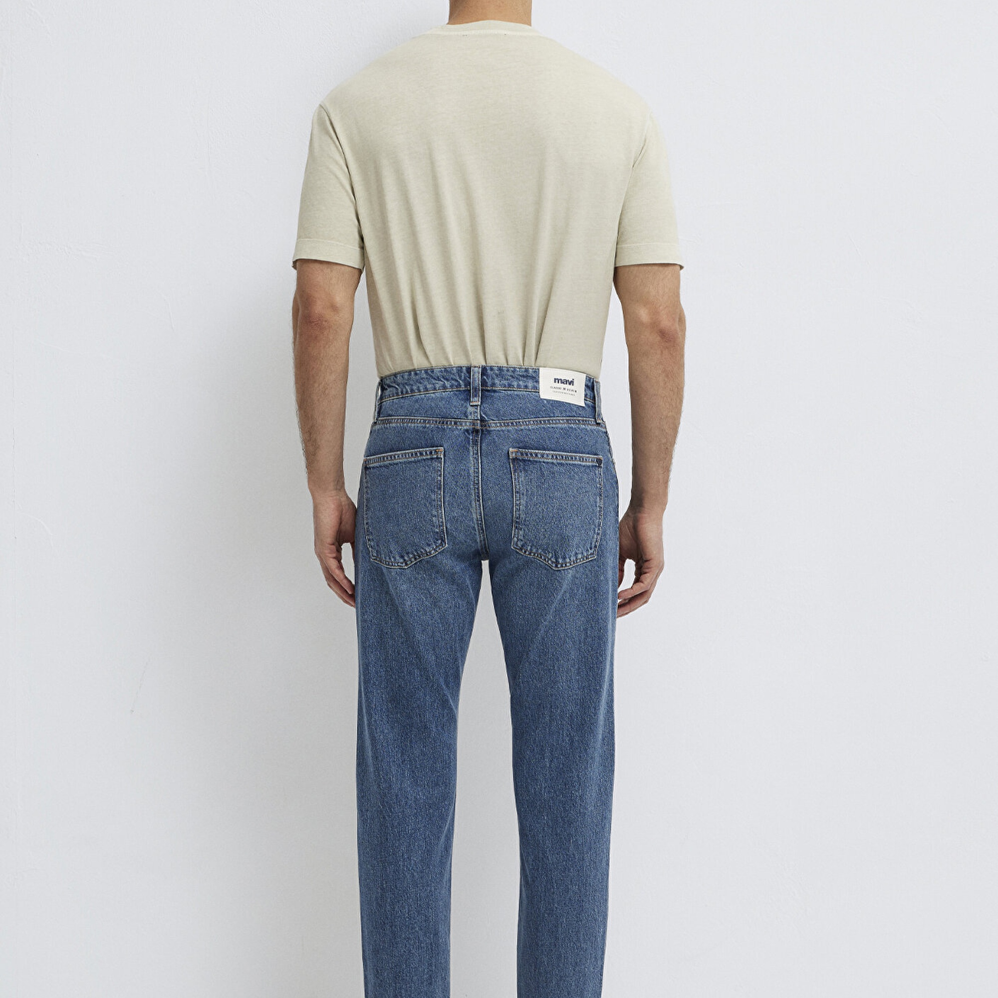 Mavi London Classic Denim Koyu Mavi Jean Pantolon 0010172-A1724