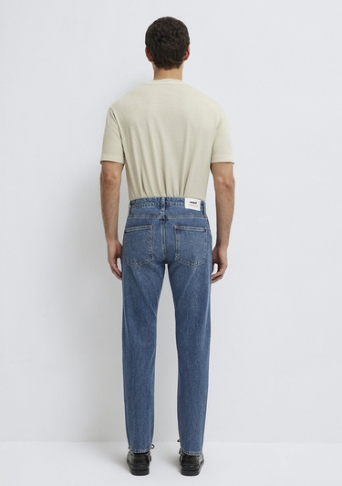  Mavi London Classic Denim Koyu Mavi Jean Pantolon 0010172-A1724