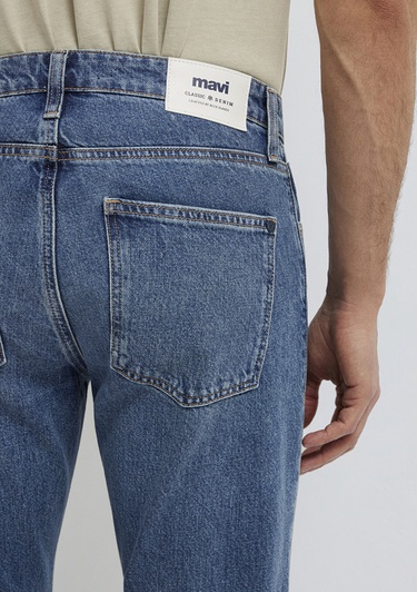  Mavi London Classic Denim Koyu Mavi Jean Pantolon 0010172-A1724