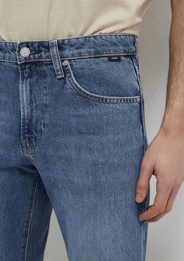  Mavi London Classic Denim Koyu Mavi Jean Pantolon 0010172-A1724