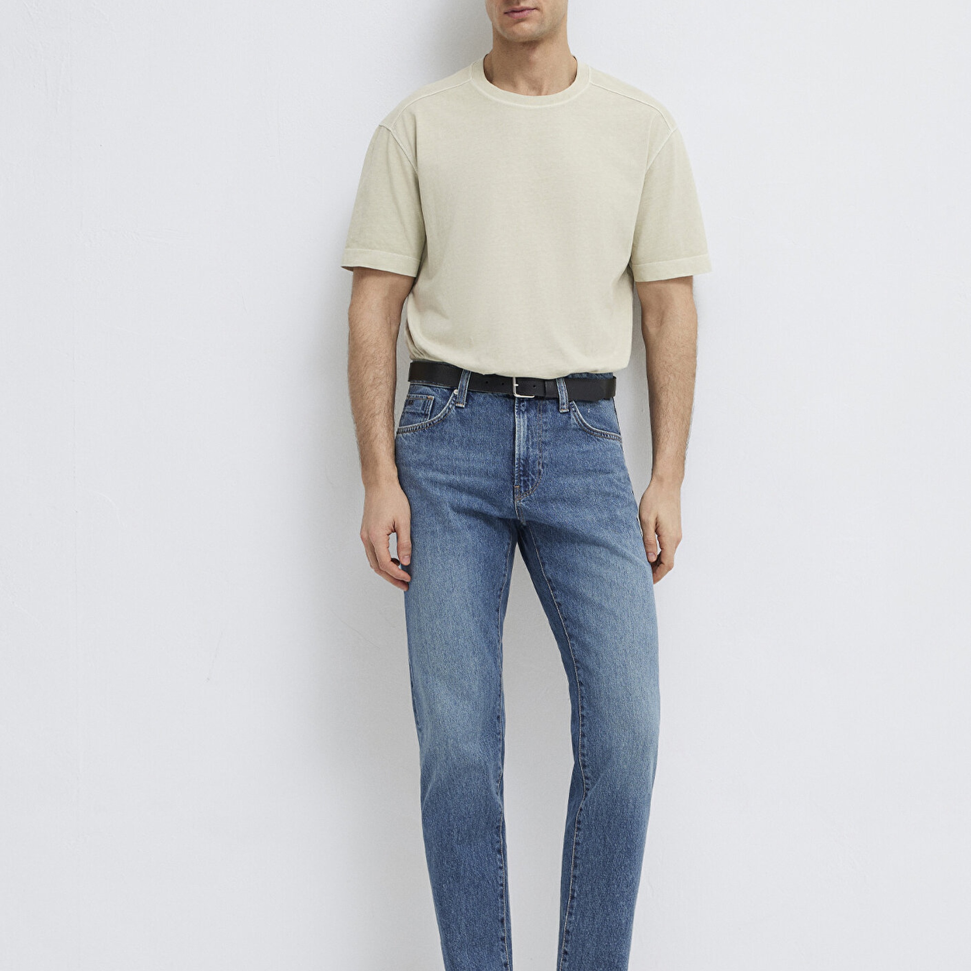 Mavi London Classic Denim Koyu Mavi Jean Pantolon 0010172-A1724