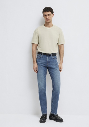  Mavi London Classic Denim Koyu Mavi Jean Pantolon 0010172-A1724