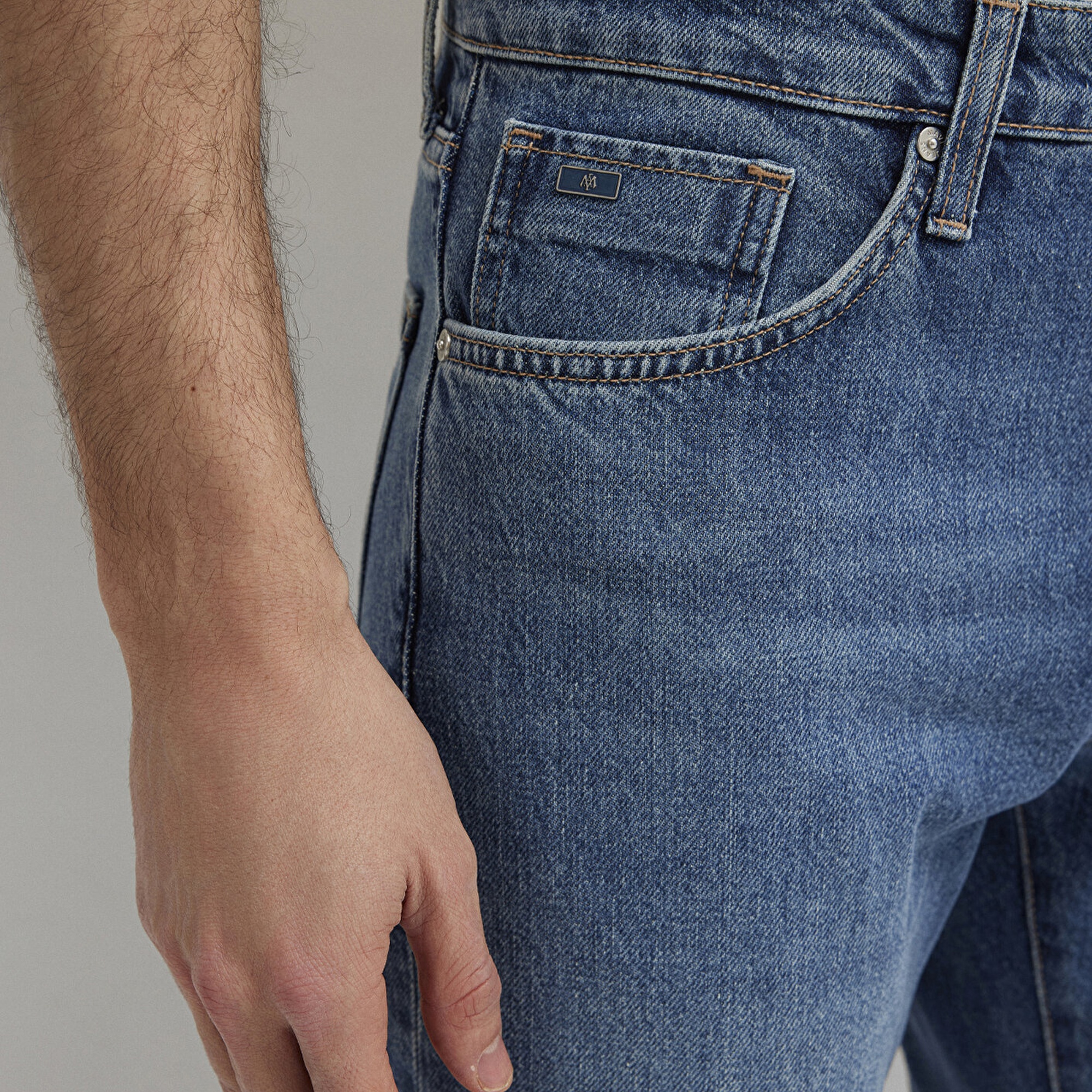 Mavi London Classic Denim Koyu Mavi Jean Pantolon 0010172-A1724