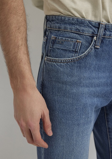  Mavi London Classic Denim Koyu Mavi Jean Pantolon 0010172-A1724