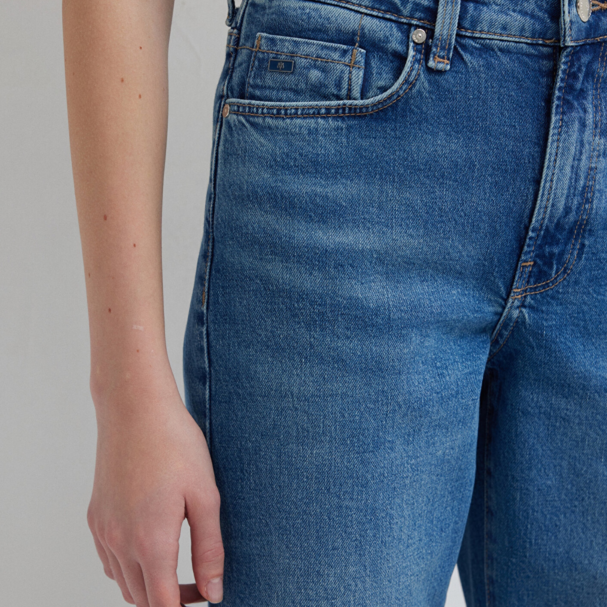 Mavi New York Classic Denim Gölgeli Indigo Mavisi Jean Pantolon 101441-A3037