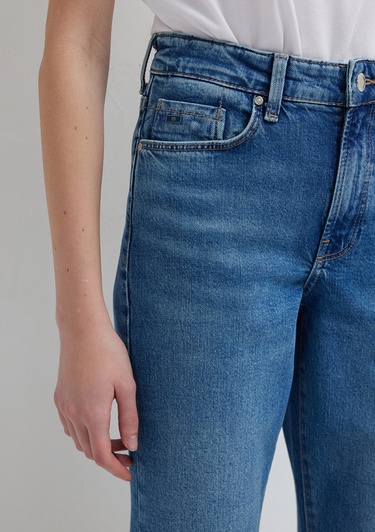  Mavi New York Classic Denim Gölgeli Indigo Mavisi Jean Pantolon 101441-A3037