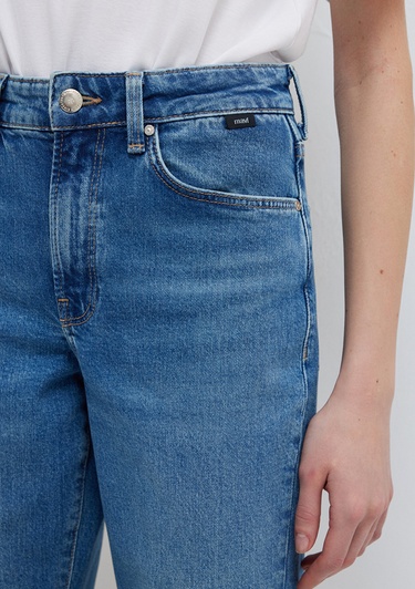  Mavi New York Classic Denim Gölgeli Indigo Mavisi Jean Pantolon 101441-A3037