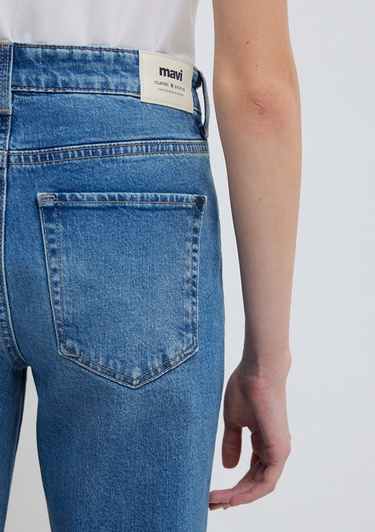  Mavi New York Classic Denim Gölgeli Indigo Mavisi Jean Pantolon 101441-A3037