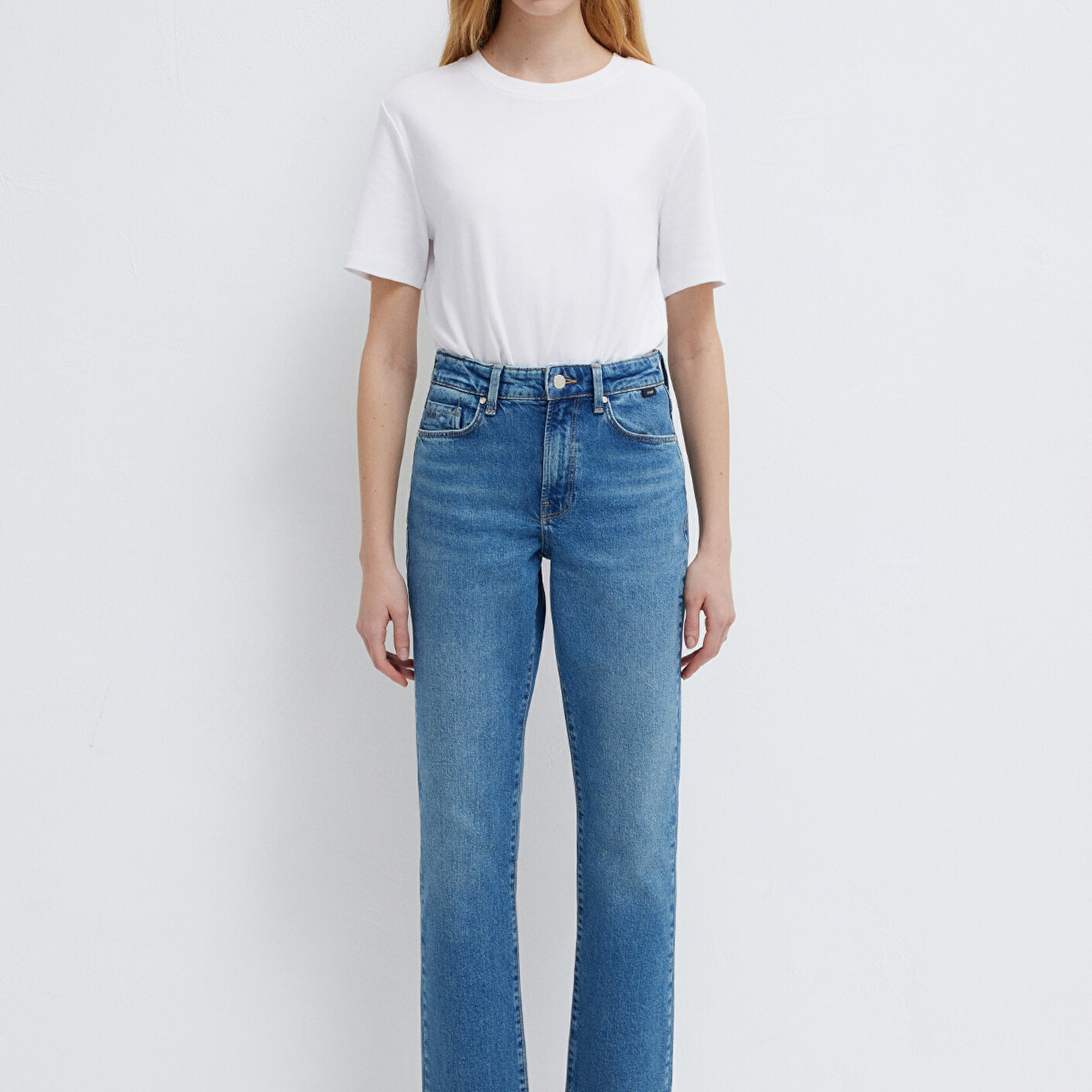 Mavi New York Classic Denim Gölgeli Indigo Mavisi Jean Pantolon 101441-A3037