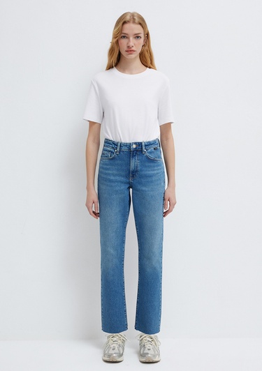  Mavi New York Classic Denim Gölgeli Indigo Mavisi Jean Pantolon 101441-A3037