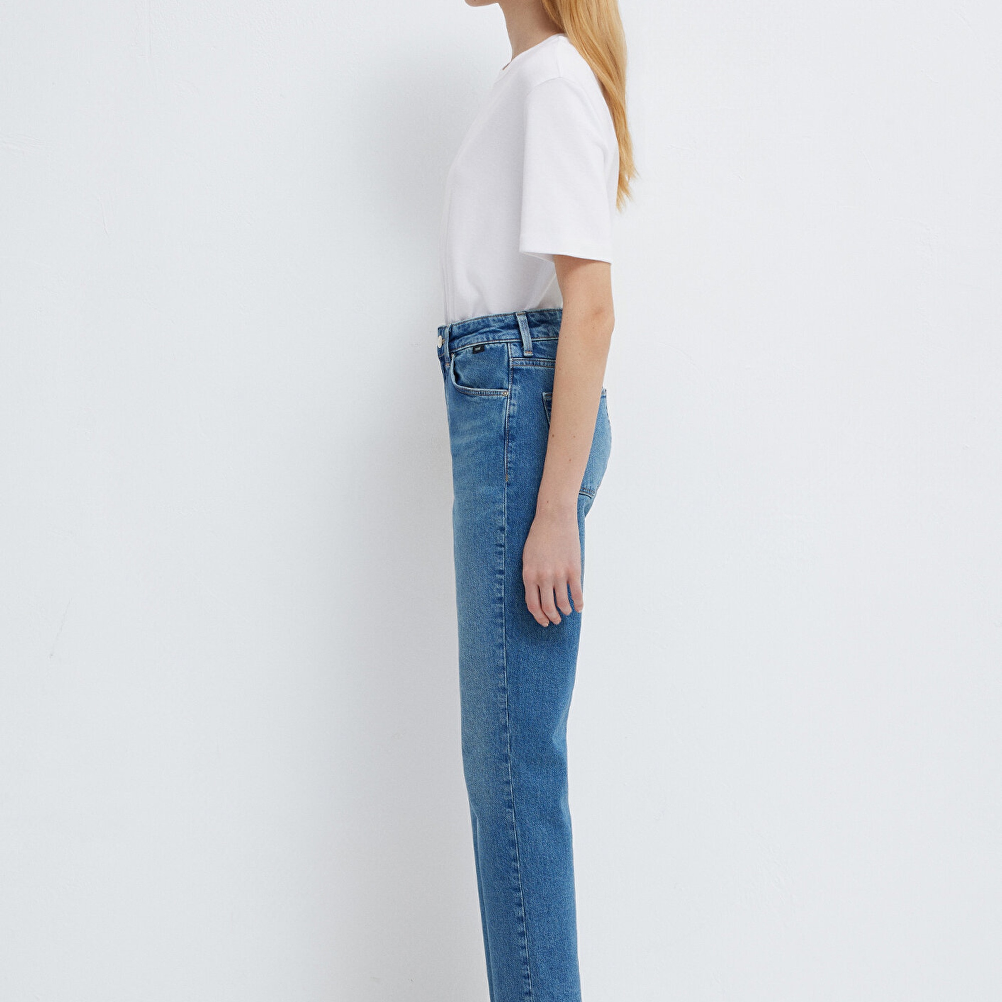 Mavi New York Classic Denim Gölgeli Indigo Mavisi Jean Pantolon 101441-A3037