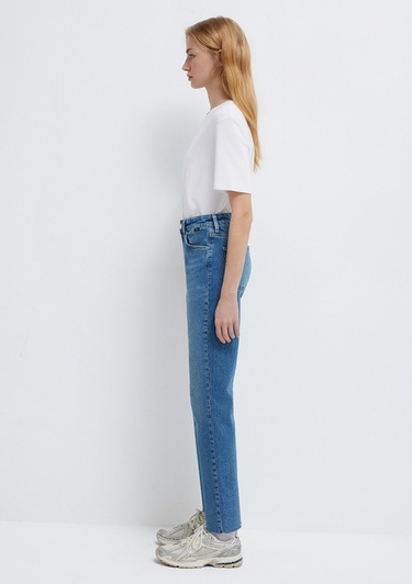  Mavi New York Classic Denim Gölgeli Indigo Mavisi Jean Pantolon 101441-A3037