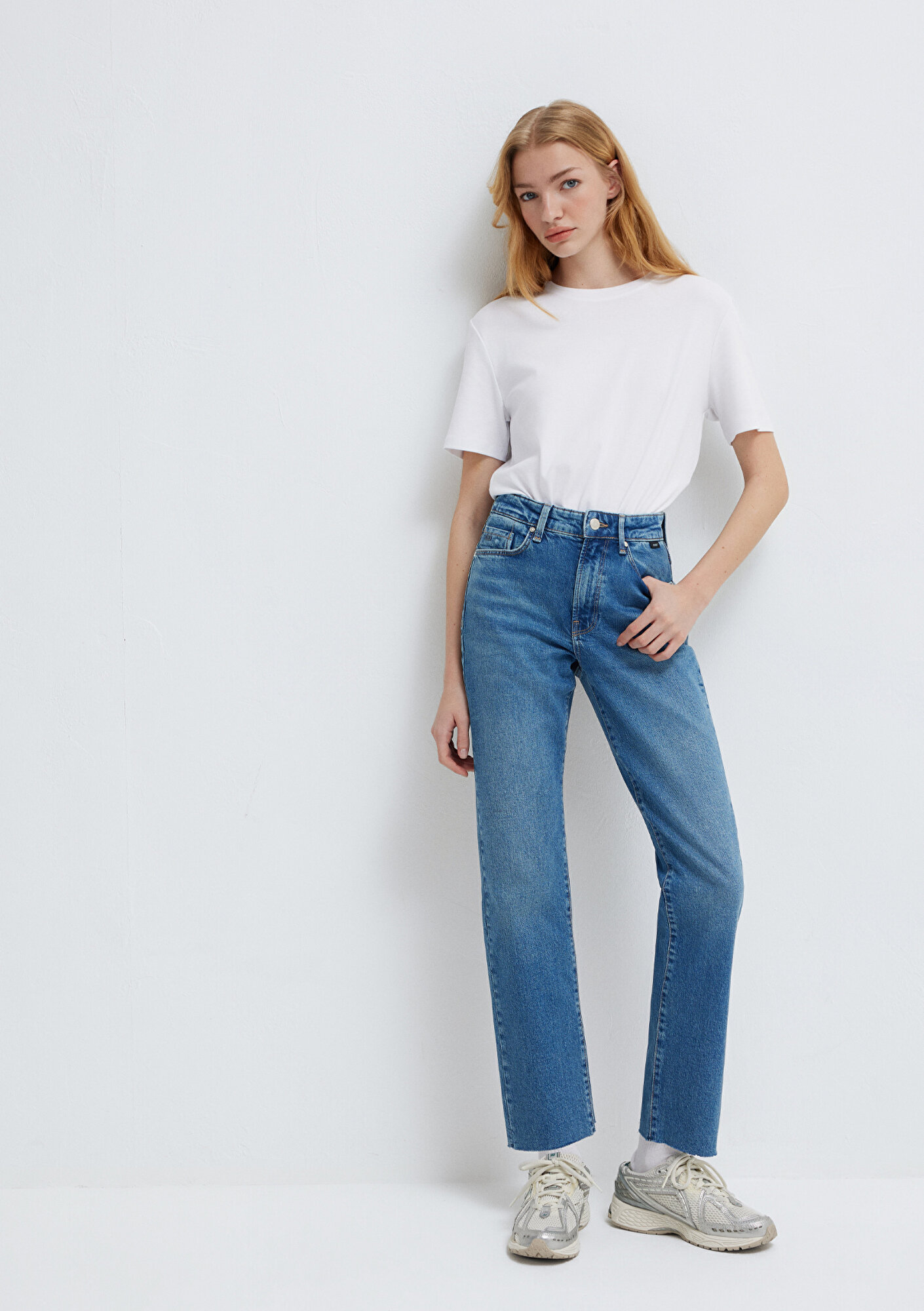  Mavi New York Classic Denim Gölgeli Indigo Mavisi Jean Pantolon 101441-A3037