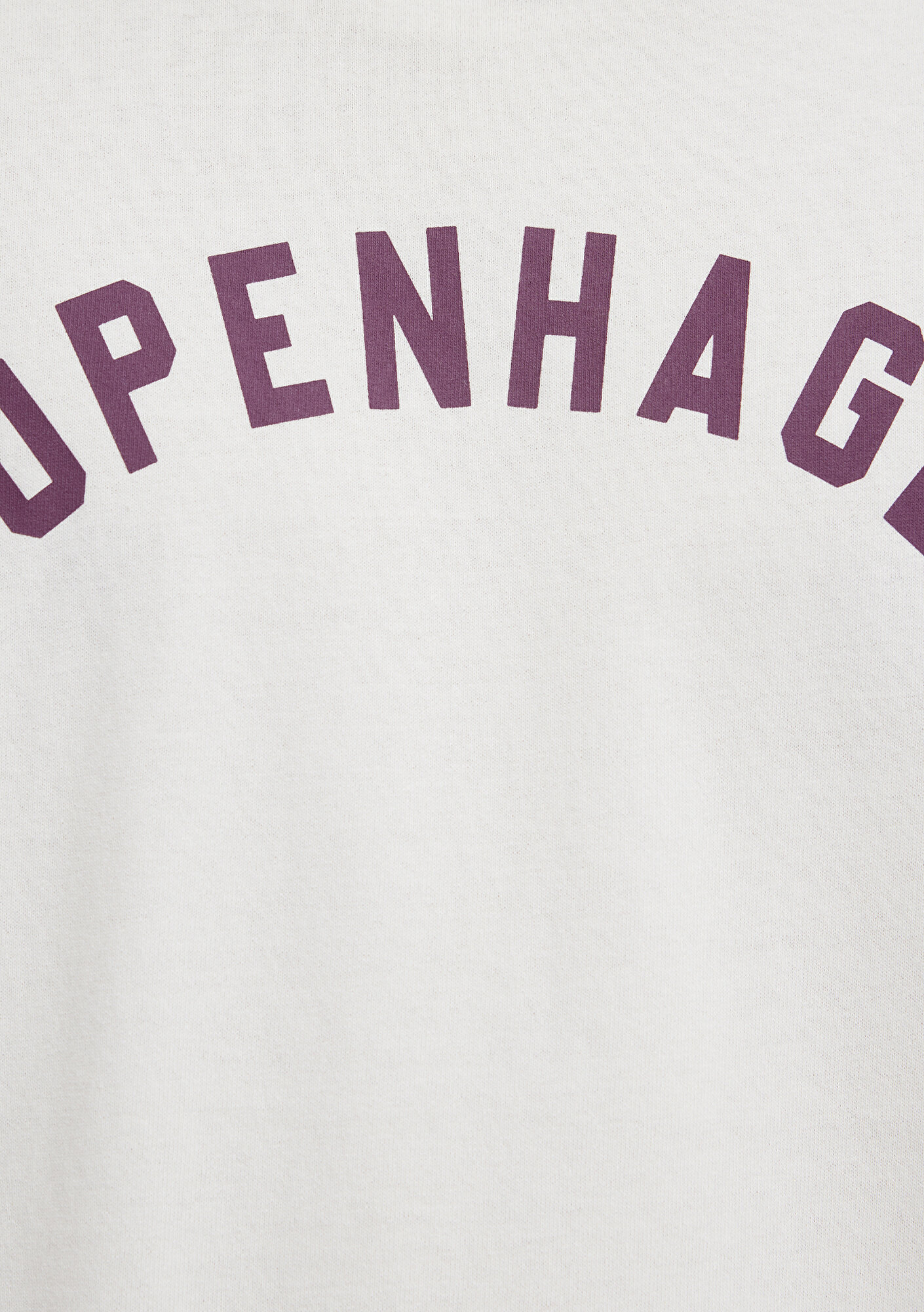 Mavi Copenhagen Baskılı Ekru Tişört Loose Fit / Bol Rahat Kesim 0613172-70056