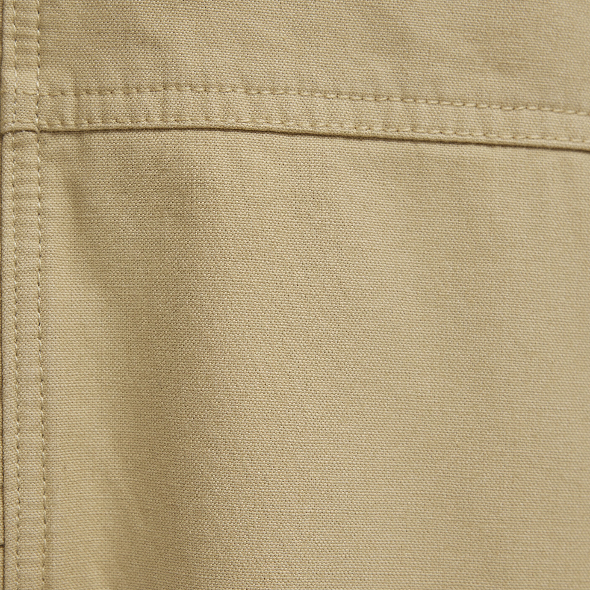 Mavi Cep Detaylı Bej İnce Ceket Loose Fit / Bol Rahat Kesim 0211872-70204