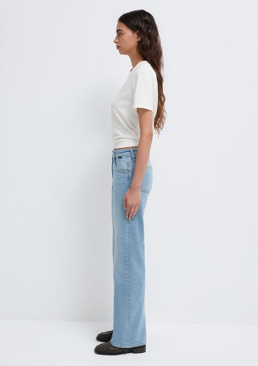  Mavi Ibiza Classic Denim Vintage Açık Mavi Jean Pantolon 1010530-A1567