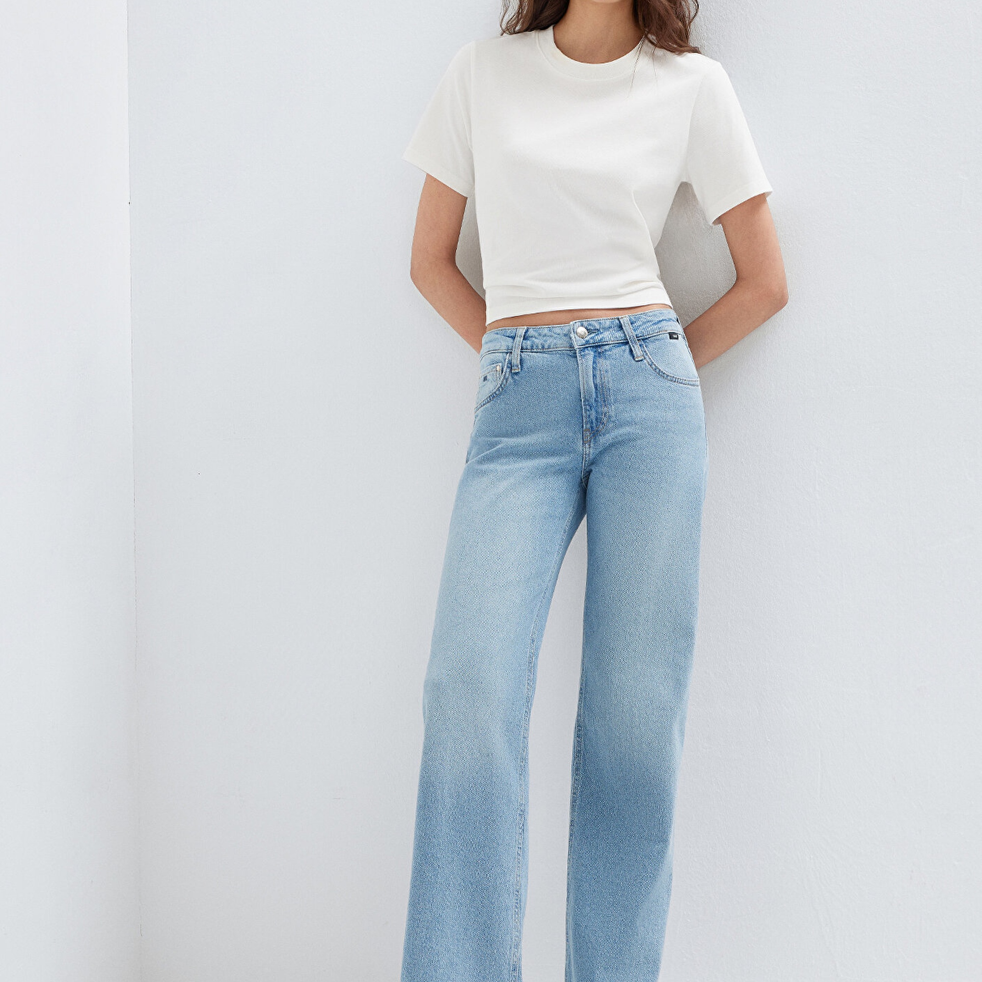 Mavi Ibiza Classic Denim Vintage Açık Mavi Jean Pantolon 1010530-A1567