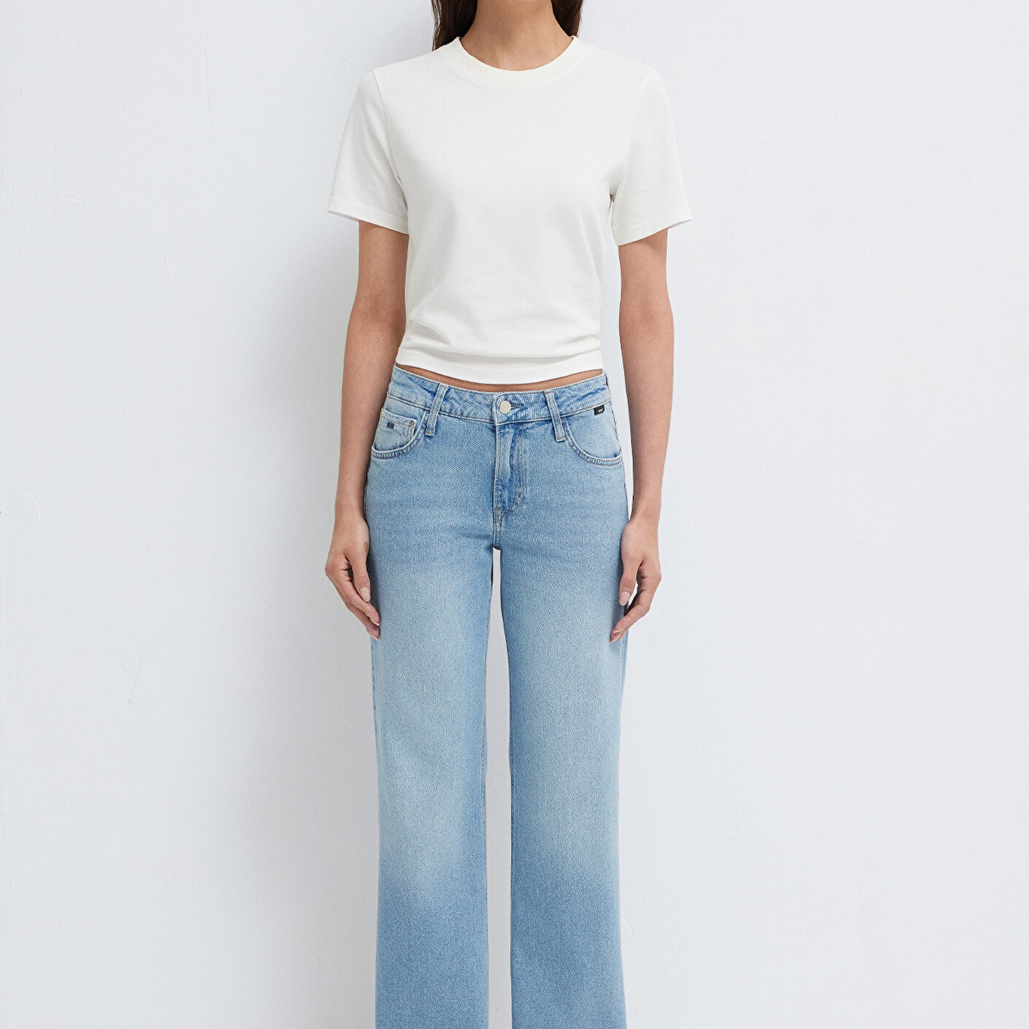 Mavi Ibiza Classic Denim Vintage Açık Mavi Jean Pantolon 1010530-A1567