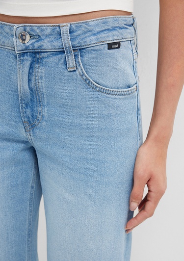 Mavi Ibiza Classic Denim Vintage Açık Mavi Jean Pantolon 1010530-A1567