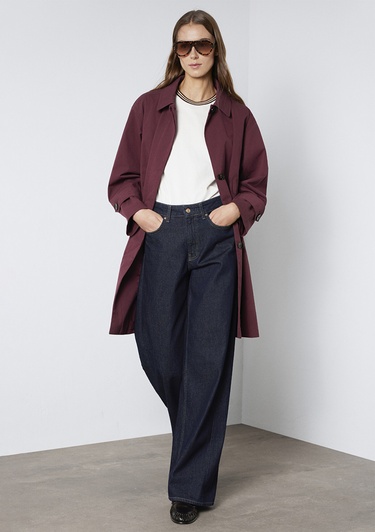  Mavi Bordo Trençkot 1110648-70422