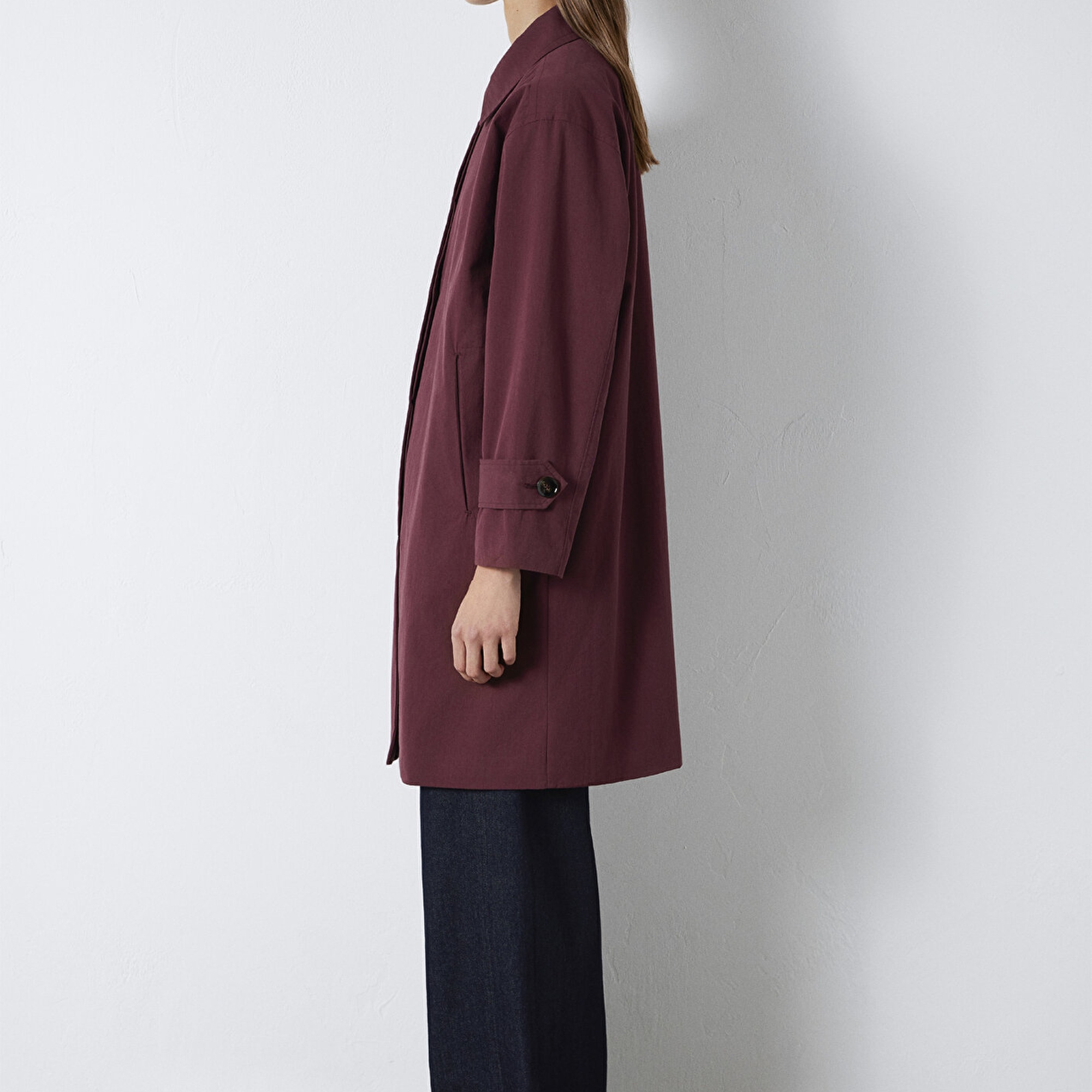 Mavi Bordo Trençkot 1110648-70422