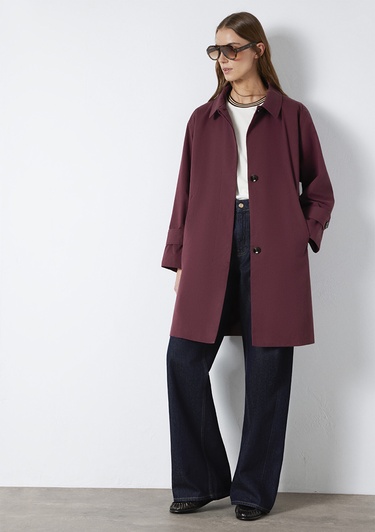  Mavi Bordo Trençkot 1110648-70422