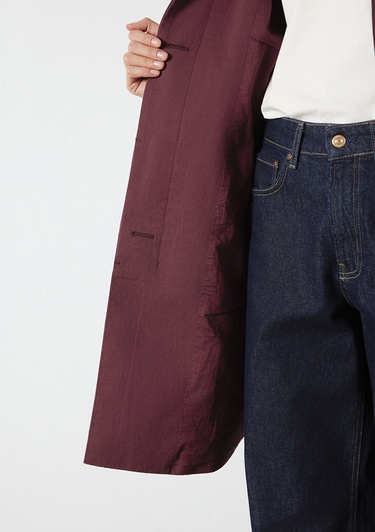  Mavi Bordo Trençkot 1110648-70422