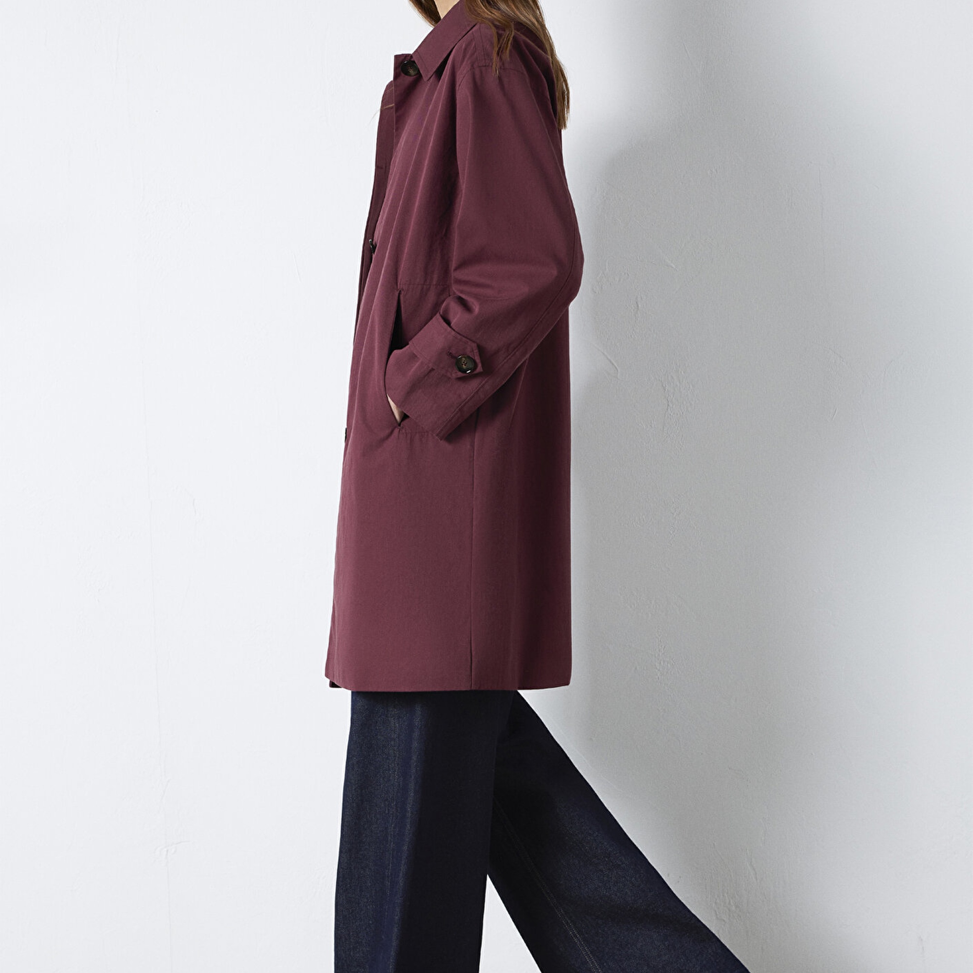 Mavi Bordo Trençkot 1110648-70422