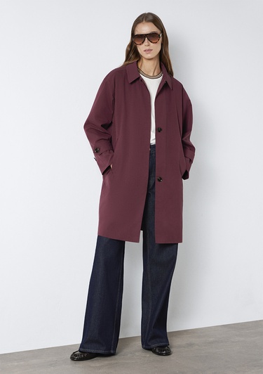  Mavi Bordo Trençkot 1110648-70422