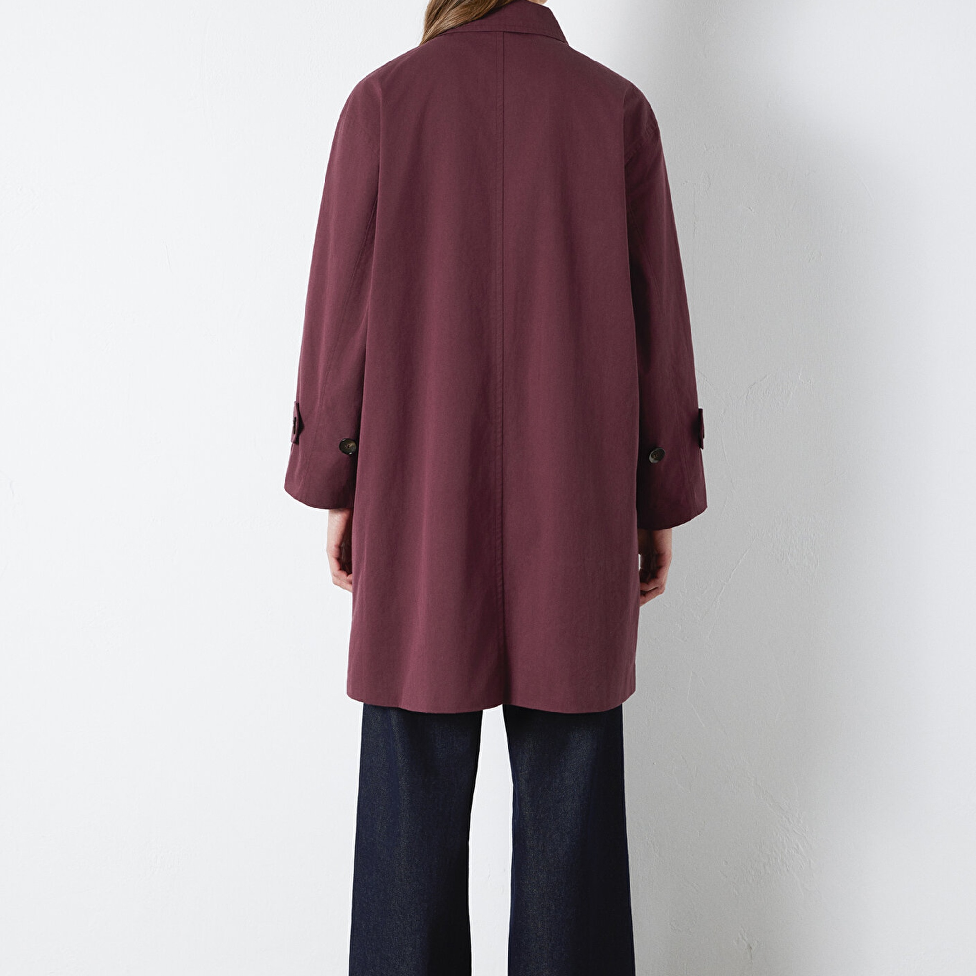 Mavi Bordo Trençkot 1110648-70422